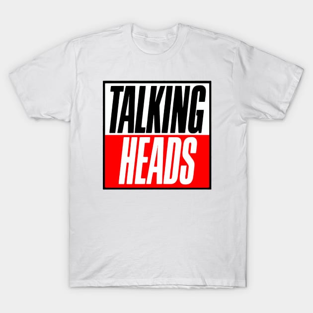 Talking Heads T-Shirt by SDM900